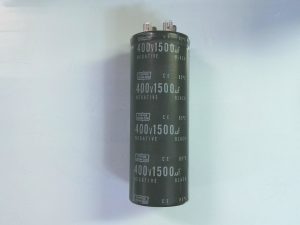 CONDESADORES CE85ºC / 400V 1500UF G55