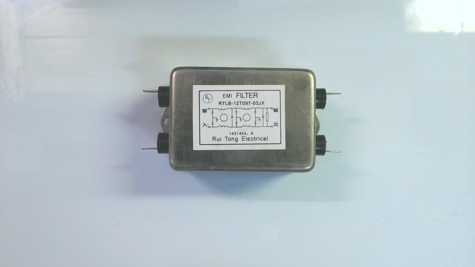 FILTROS RTLB-12T097-03JX / 1431454. A G82