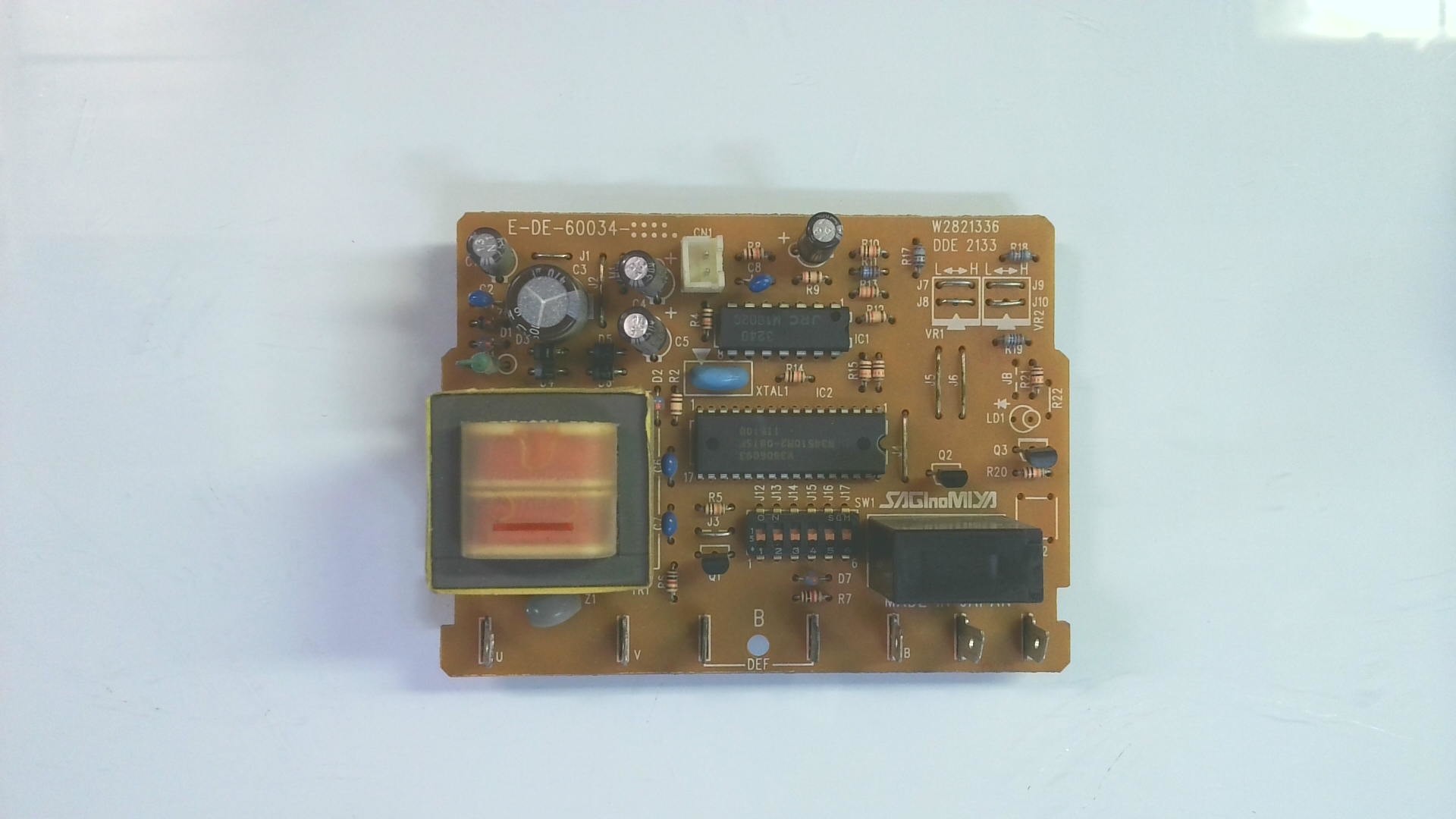 PLACAS ELECTRONICAS E-DE-60034 / W2821336 / DDE2133 g57