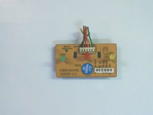 DISPLAY FRONTAL C0R243V400 / 02525-112 / 055230 g57