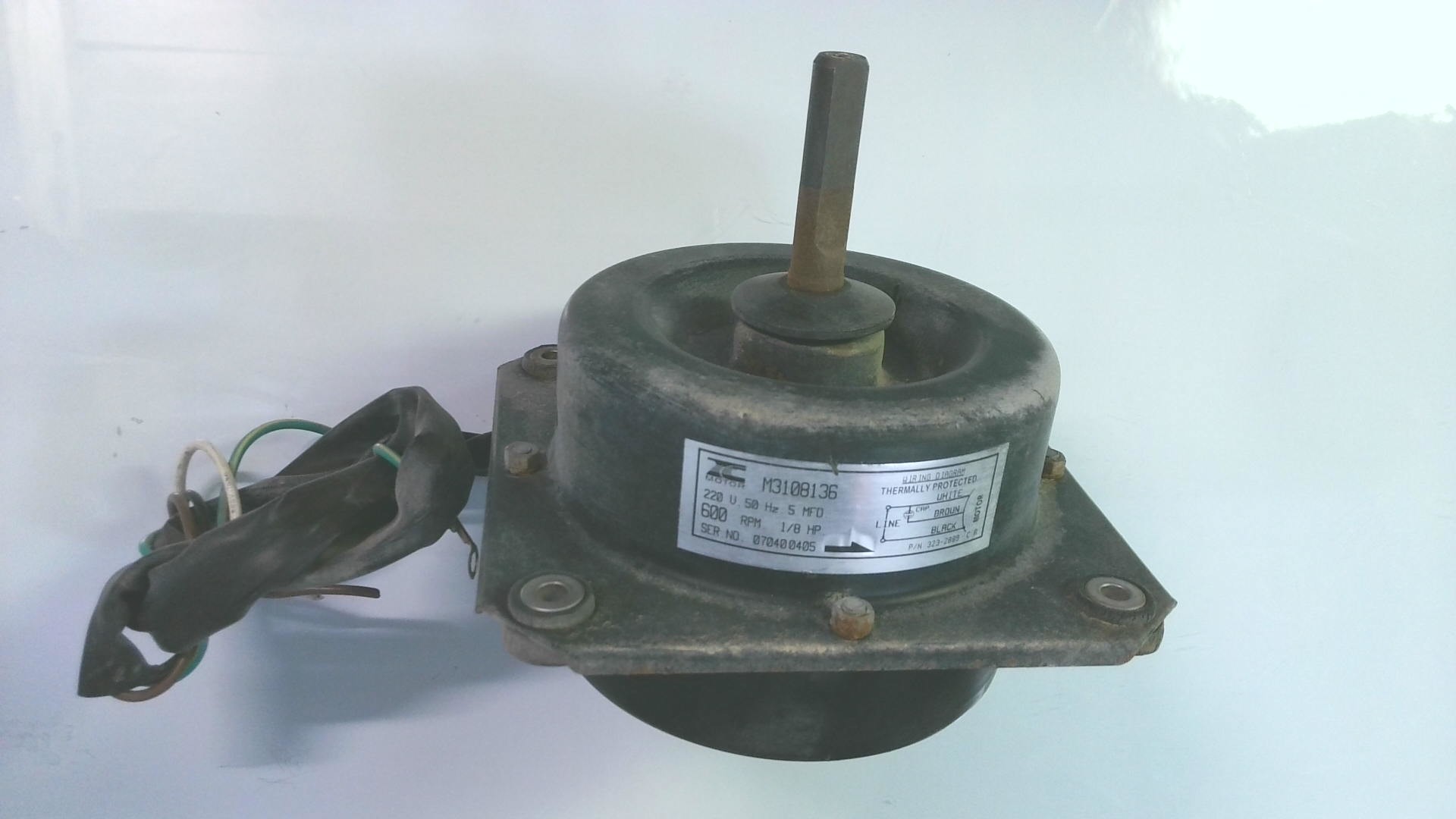 MOTORES SERIE: 045011 / MOD: SDH050TRO / M3108136 / 070400405 MT02 - Imagen 3
