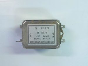 FILTROS ZL-13A-M / 250VAC 50-60HZ G82