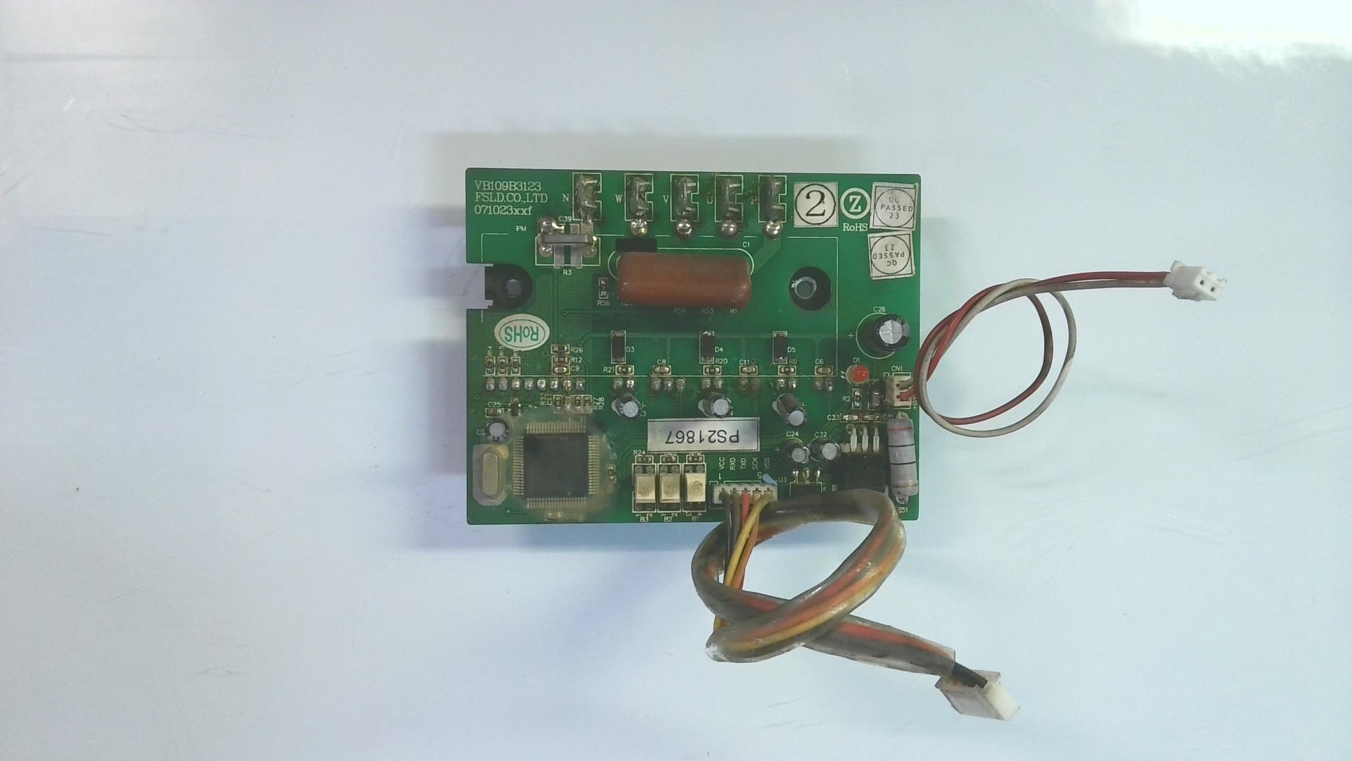 PLACAS ELECTRONICAS VB109B3123 / 071023XXF / PS21867 G95