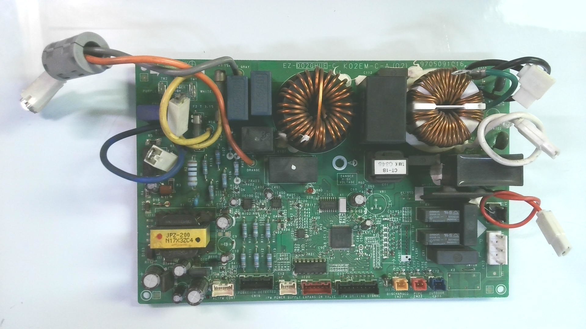 PLACAS ELECTRONICAS 9705091016 / EZ-002GHE-C-A(02) G95