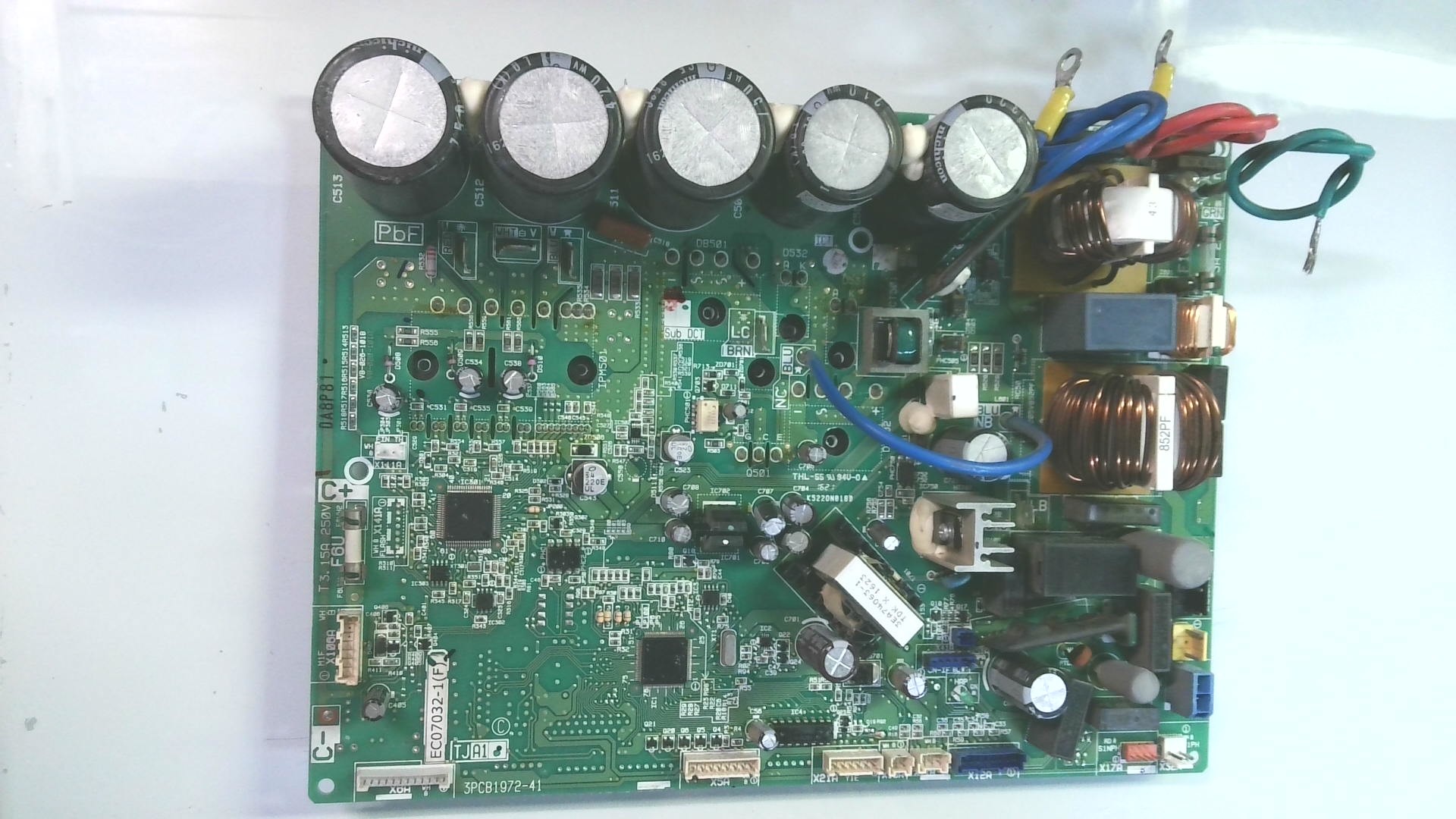 PLACA ELECTRONICA DAIKIN EC07032-1(F) / 3PCB1972-41 H09
