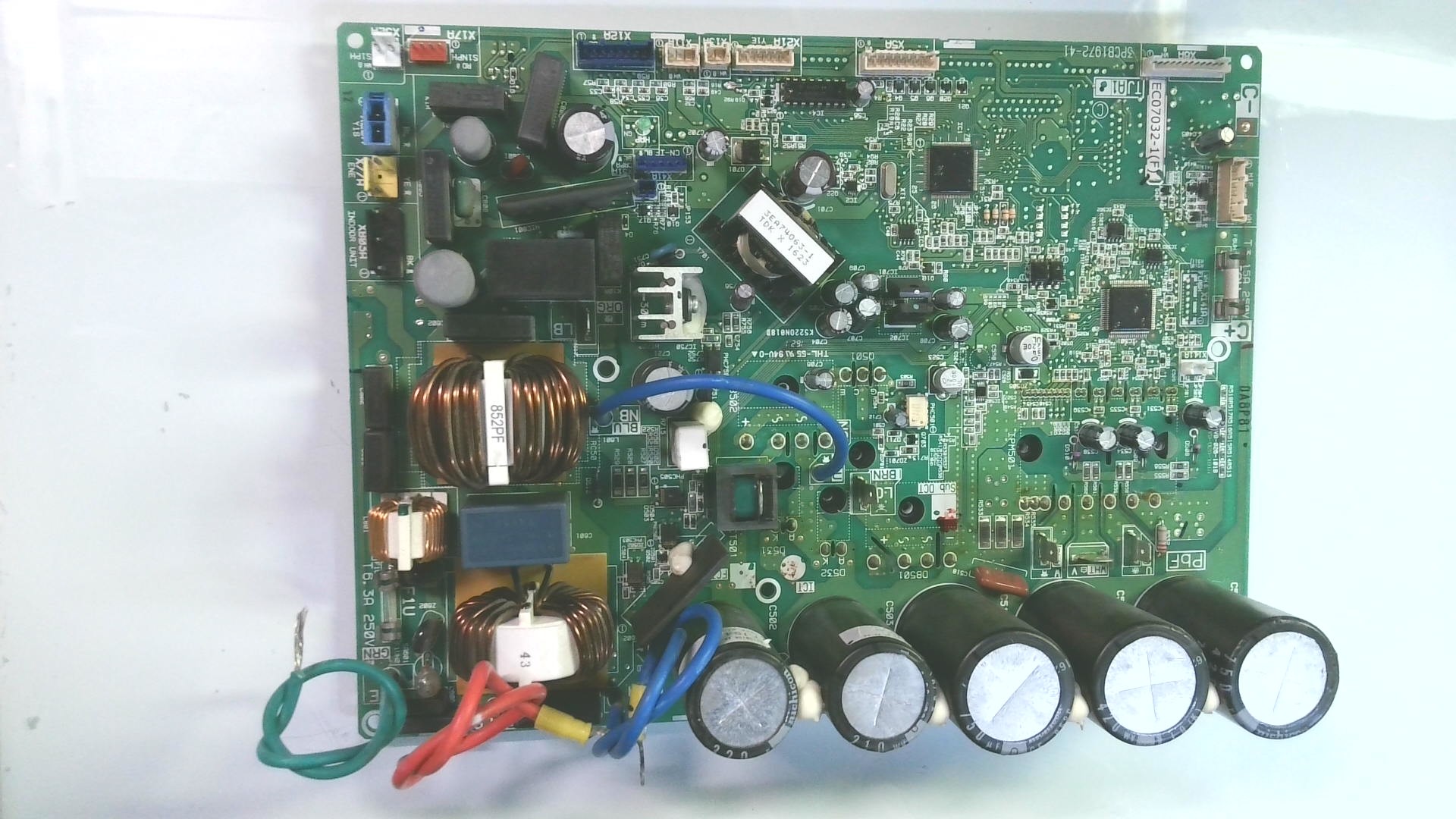 PLACA ELECTRONICA DAIKIN EC07032-1(F) / 3PCB1972-41 H09 - Imagen 2