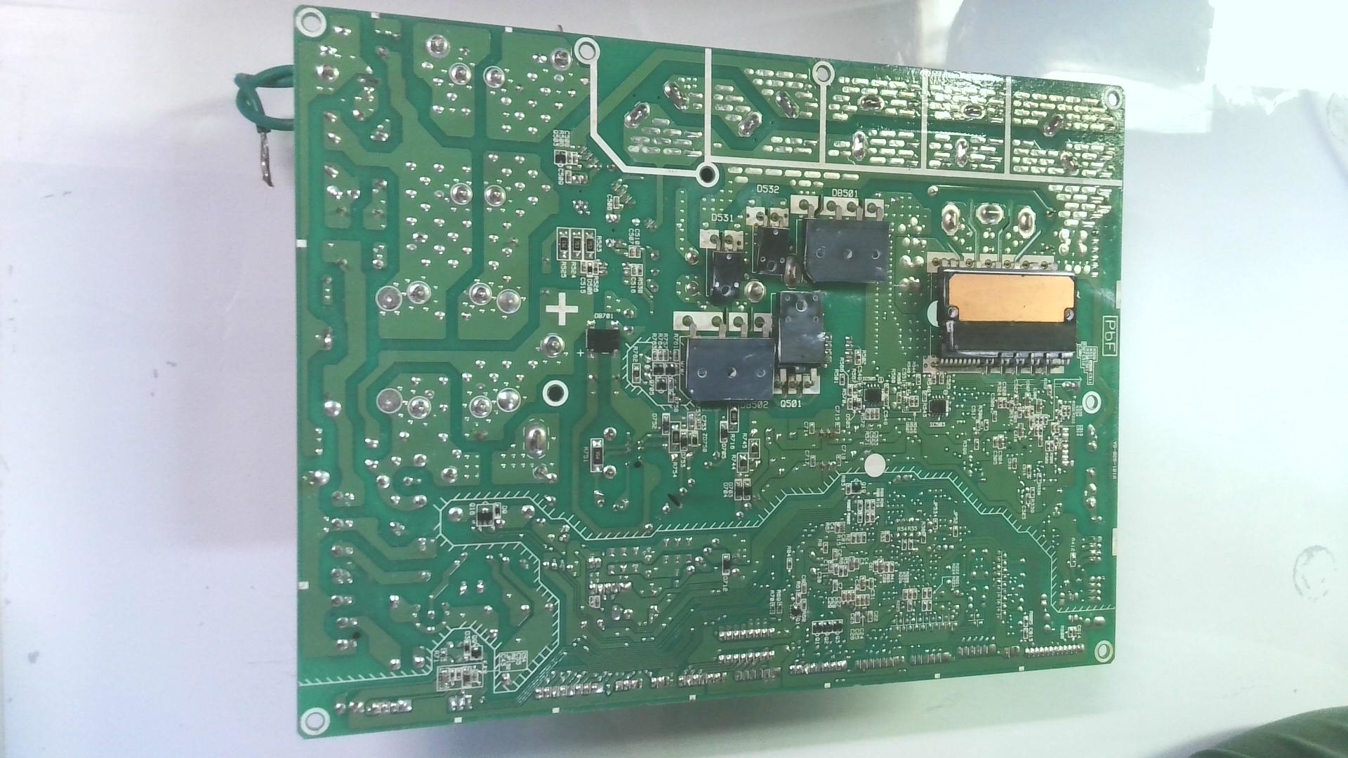PLACA ELECTRONICA DAIKIN EC07032-1(F) / 3PCB1972-41 H09 - Imagen 3