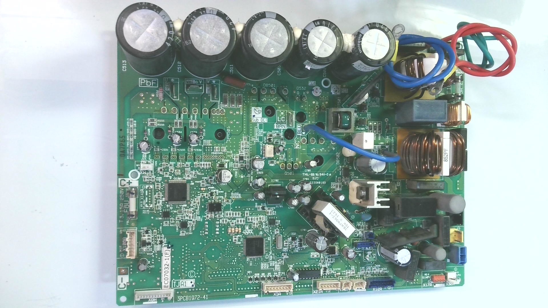PLACA ELECTRONICA DAIKIN EC07032-1(F) / 3PCB1972-41 h13