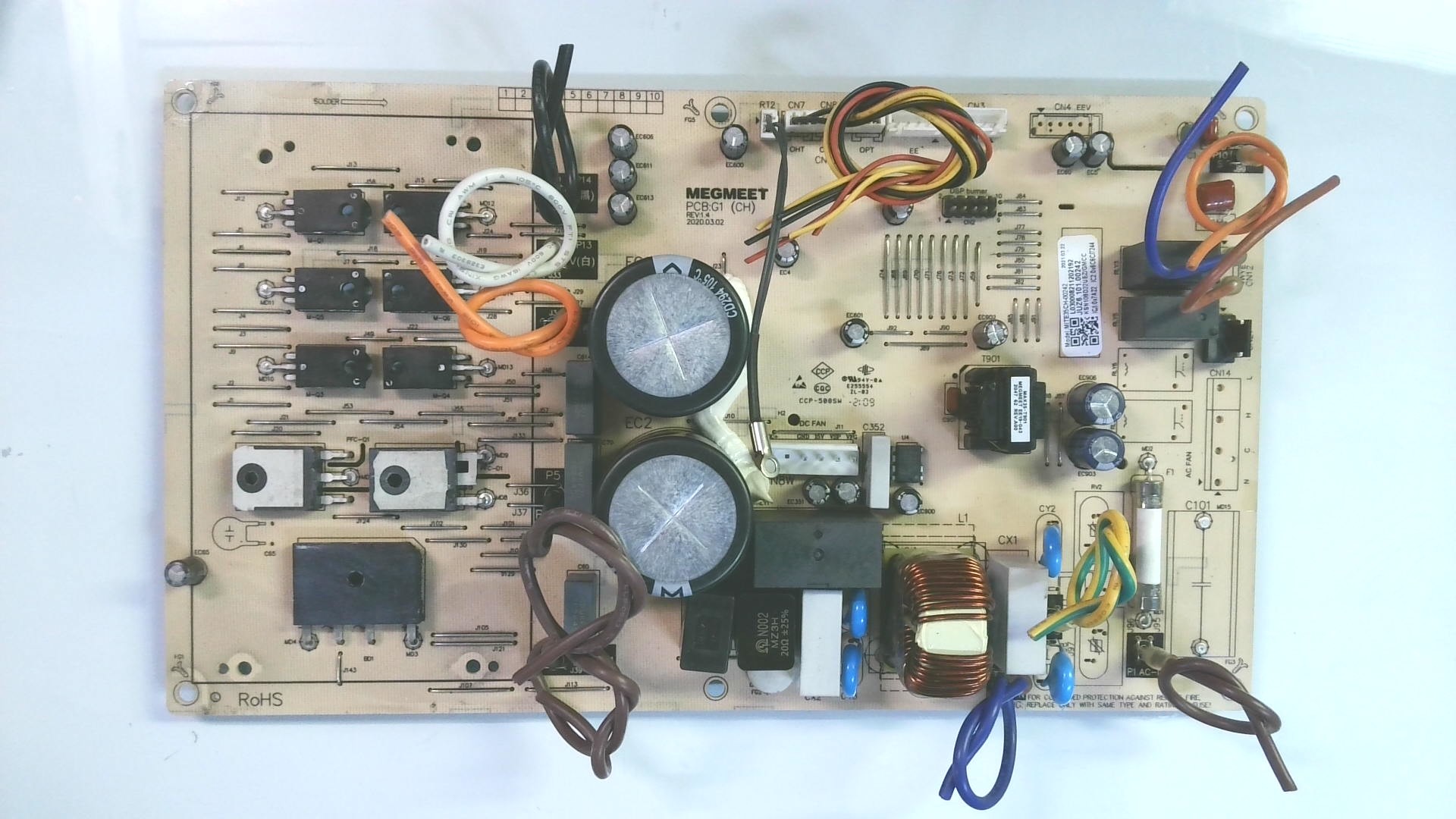 Placa electronica PCB:G1(CH) / REV:1.4 H18