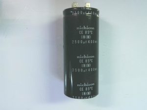CONDESADORES 2500UF 400WV / CE85ºC H19