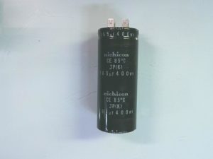 CONDESADORES 165UF 400WV / CE85ºC H19
