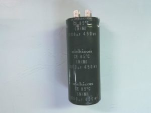 CONDESADORES 1000UF 450WV / CE85ºC H19