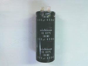 CONDESADORES 900UF 450WV / CE85ºC H19