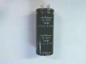 CONDESADORES 900UF 450WV / CE85ºC H19
