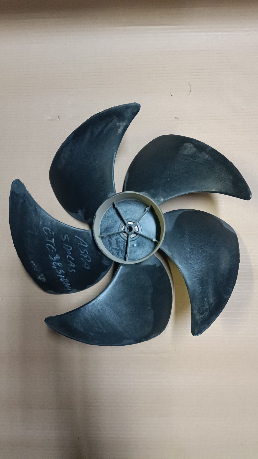 HELICES 0709006657 / CU-773KE /ø38.5X8MM T10 - Imagen 2
