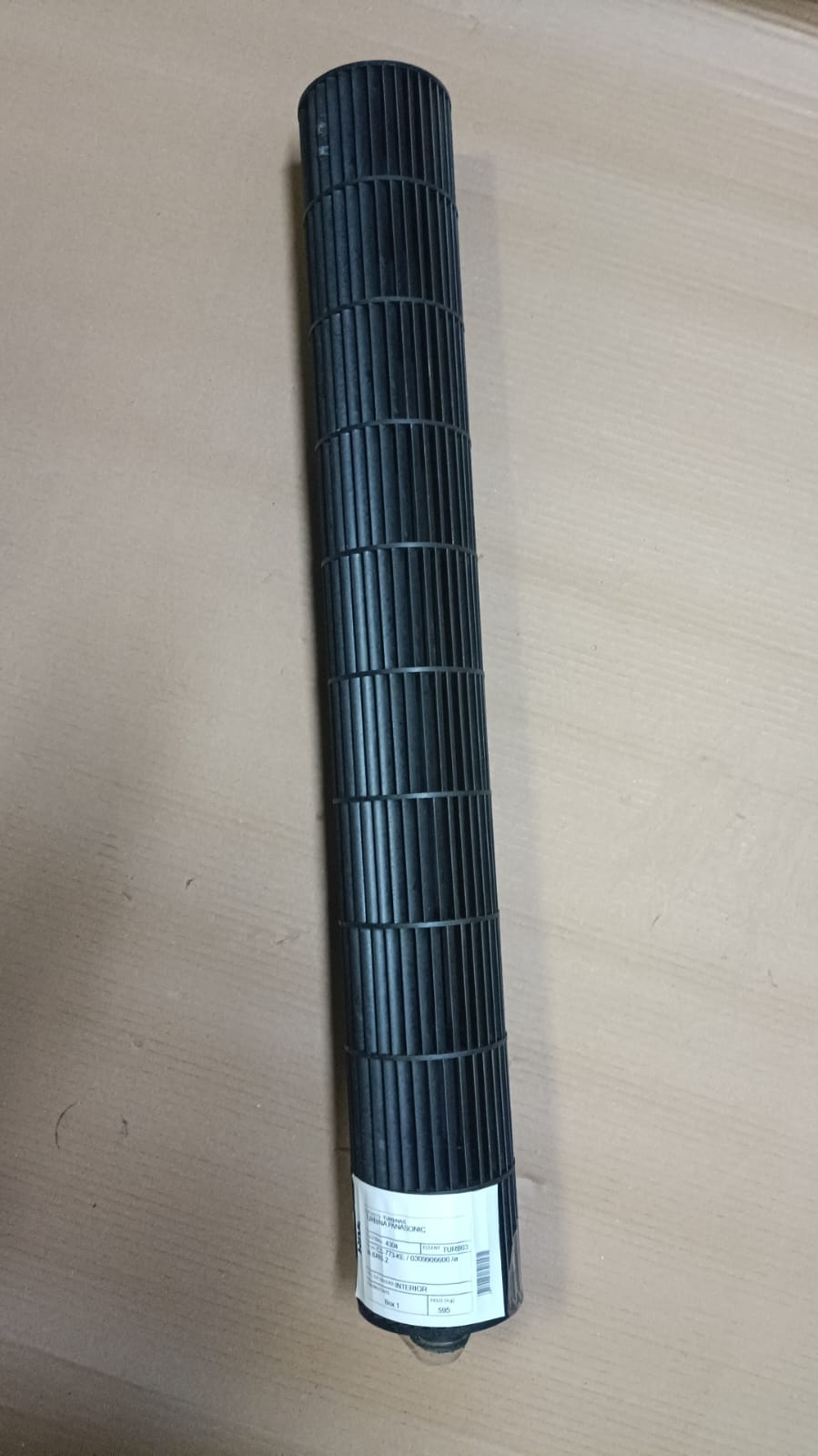 TURBINAS CS-773-KE / 0309906606 /ø86.6X65.2 TURB03