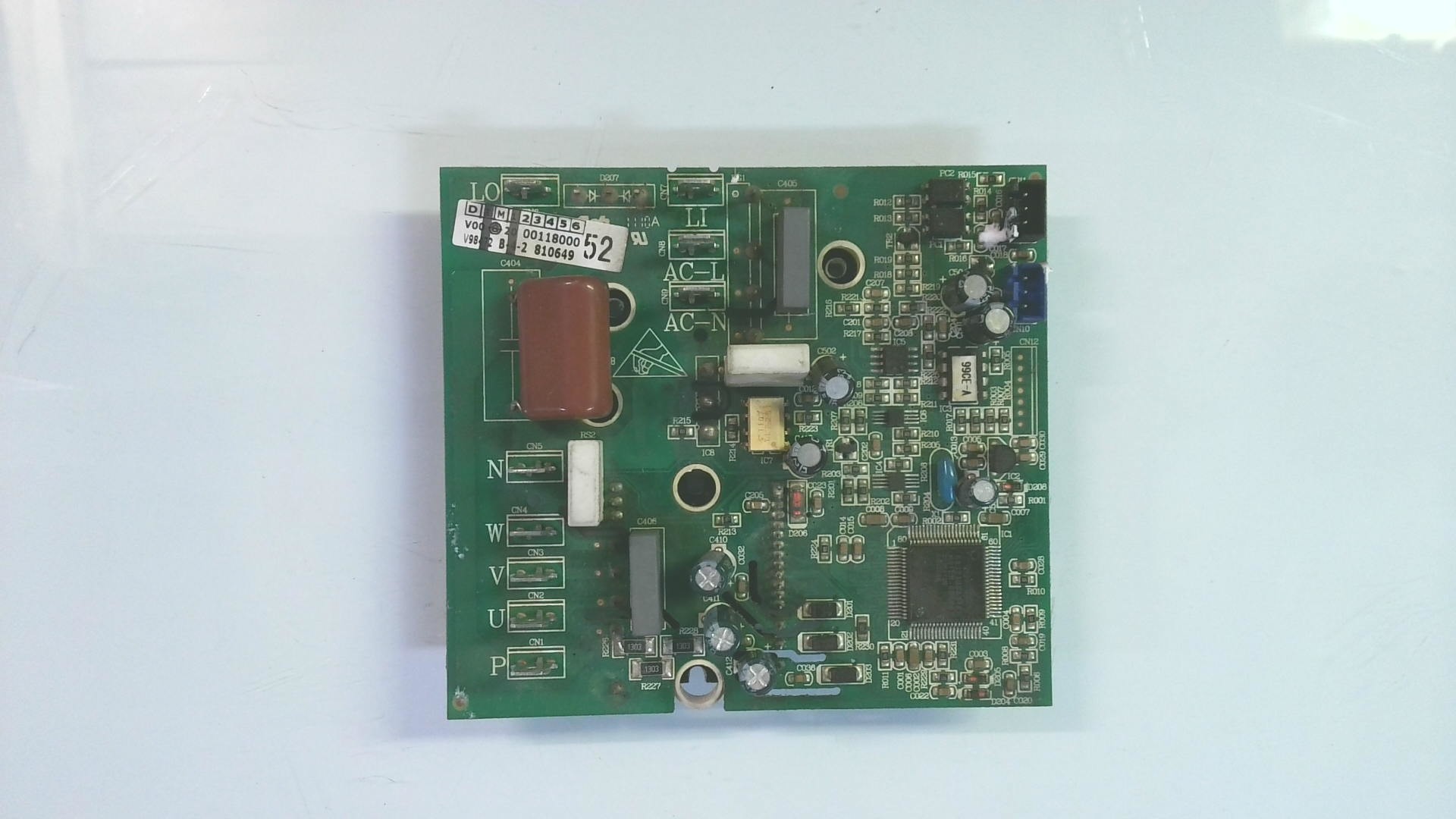 PLACAS ELECTRONICAS V00 20 00118000 / V98472 B-4-2 810649 H20