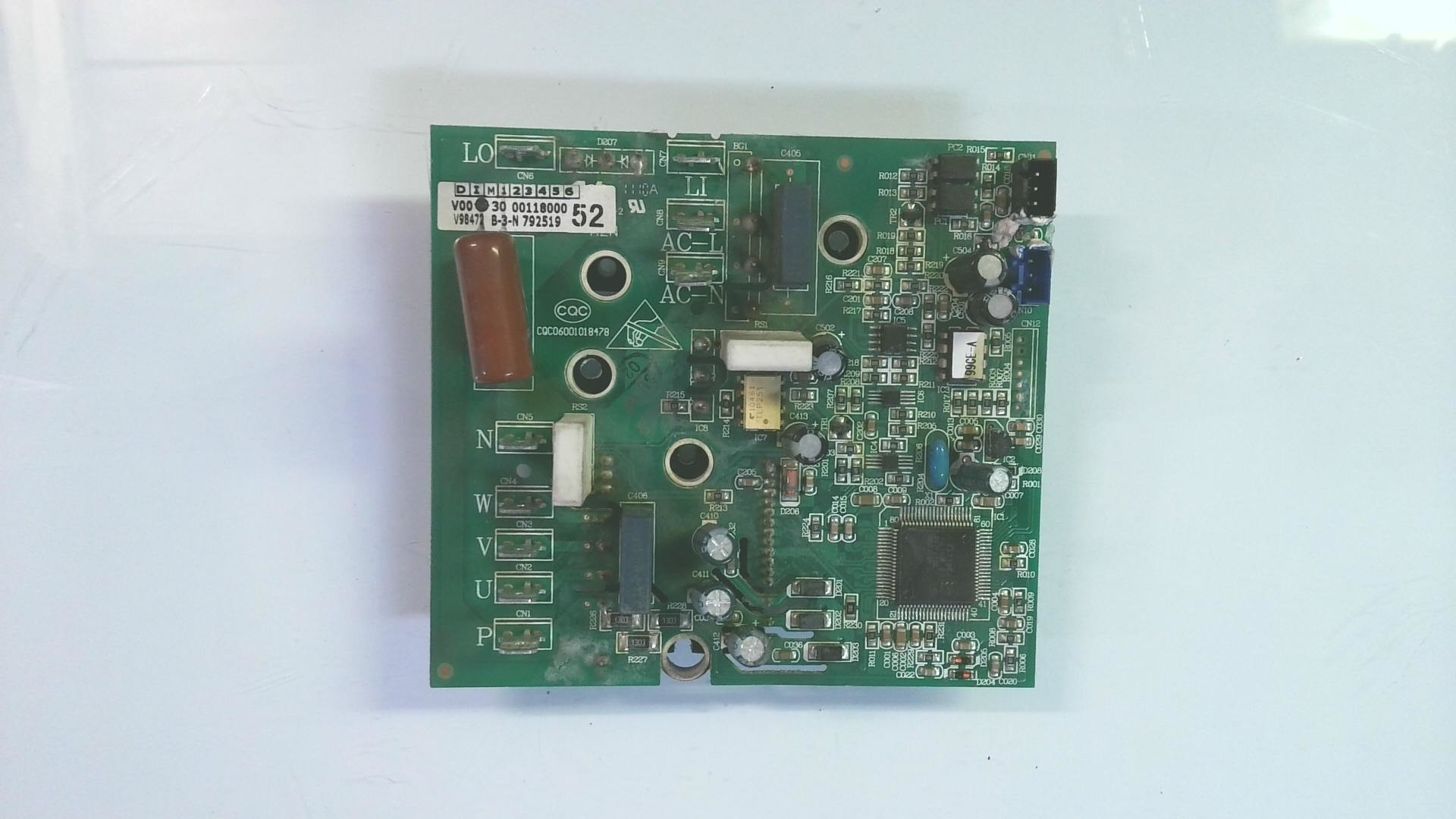 PLACA ELECTRONICA V00 30 00118000 / V98472 B-3-N 792519 H20
