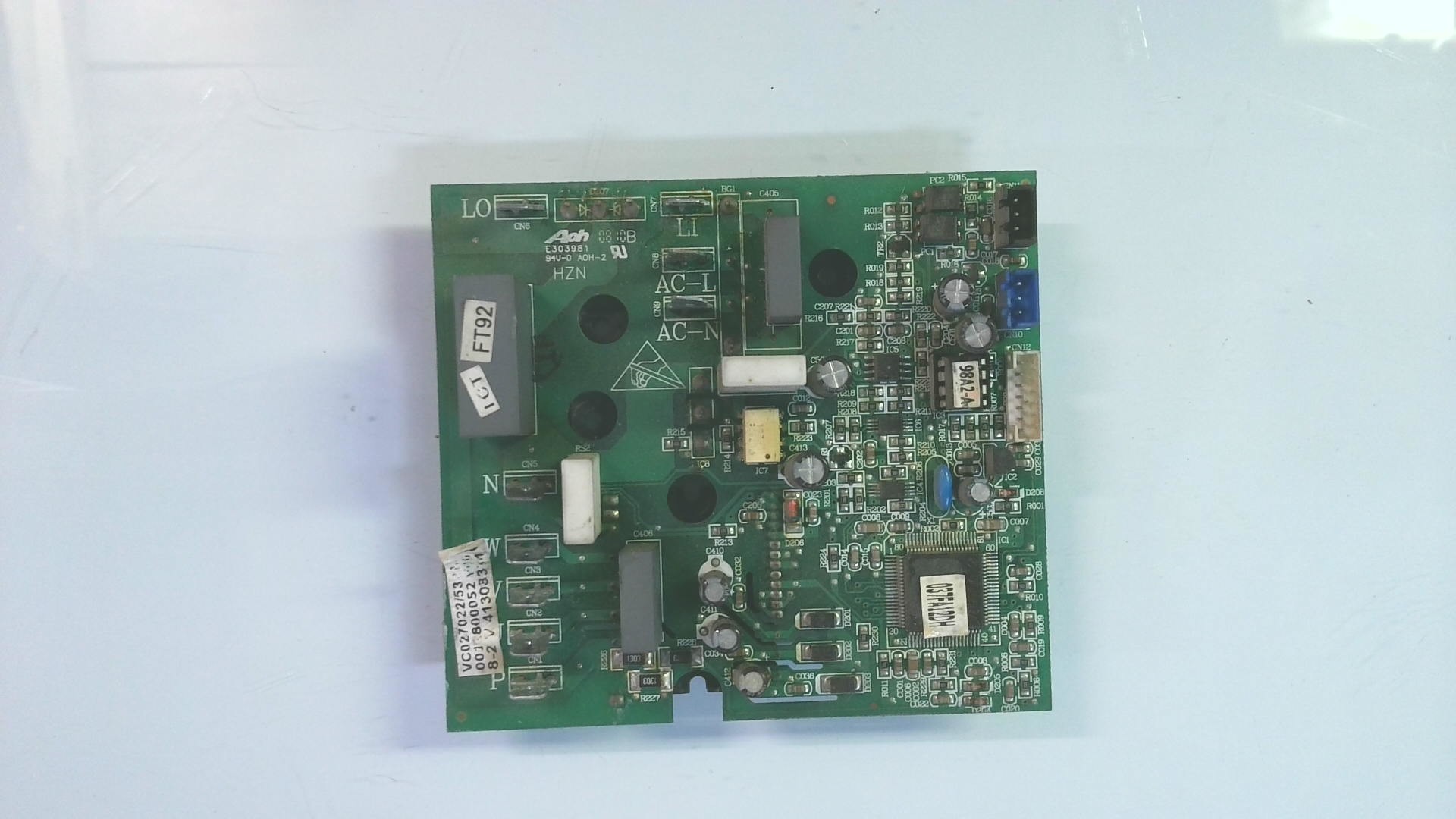 PLACAS ELECTRONICAS VC027022/53 / 8-2 V 413033 H20