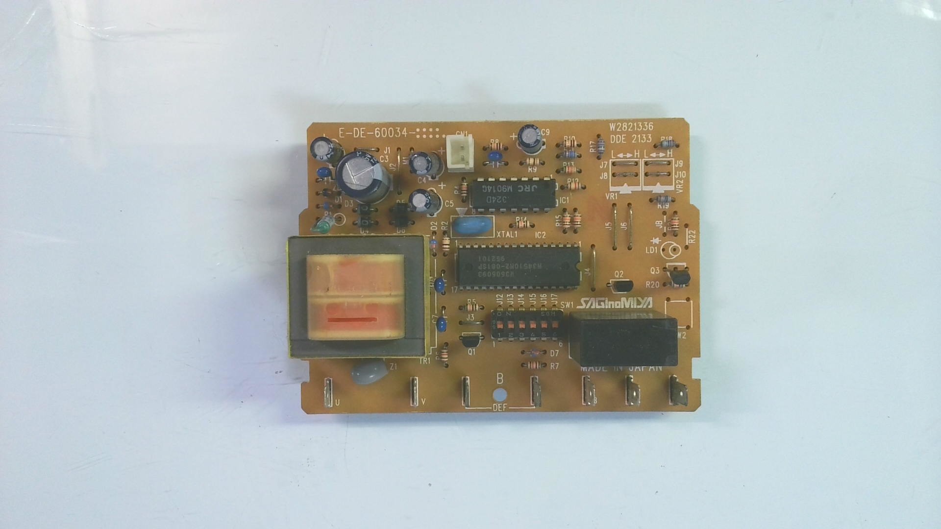 PLACAS ELECTRONICAS E-DE-60034 / W2821336 / DDE 2133 H20