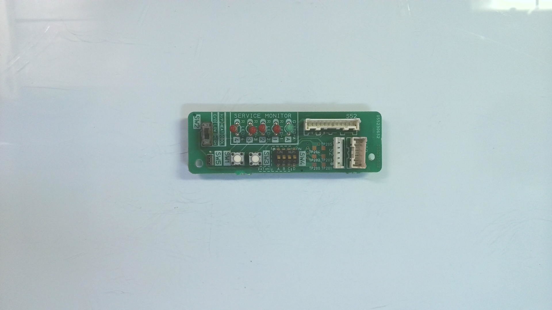 DISPLAY FRONTAL 0552306S2 H20