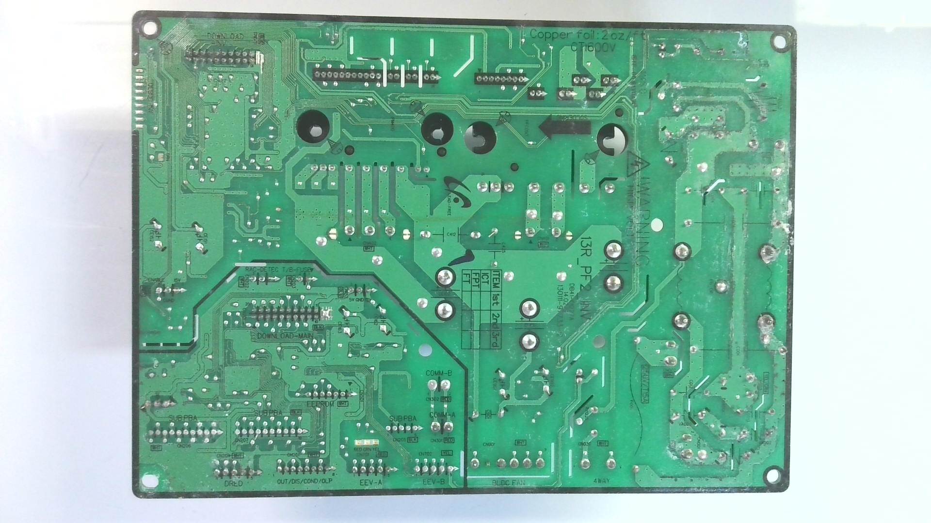 PLACAS ELECTRONICAS 13R_PF2_INV / DB41-01227A H32 - Imagen 2