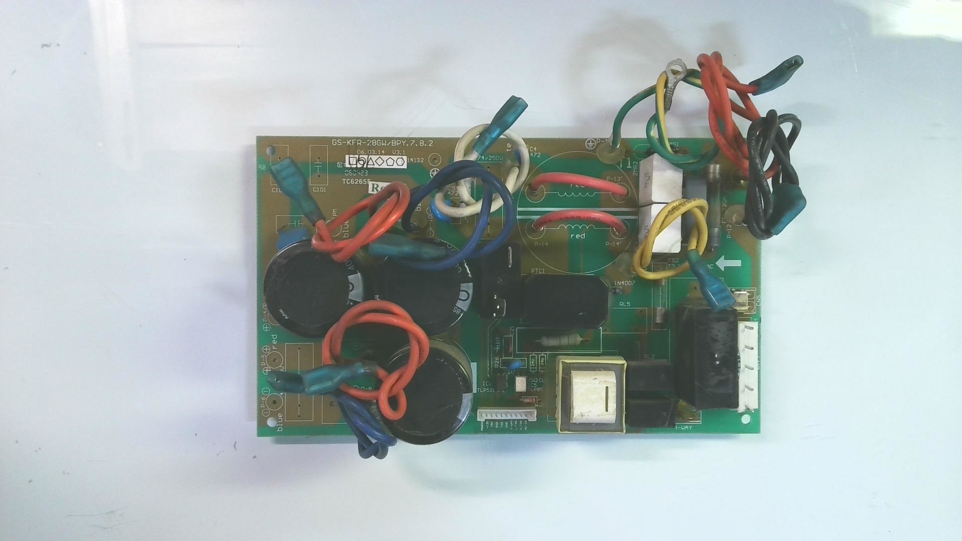 PLACAS ELECTRONICAS GS-KFR-28GW/BPY.7.8.2 H34