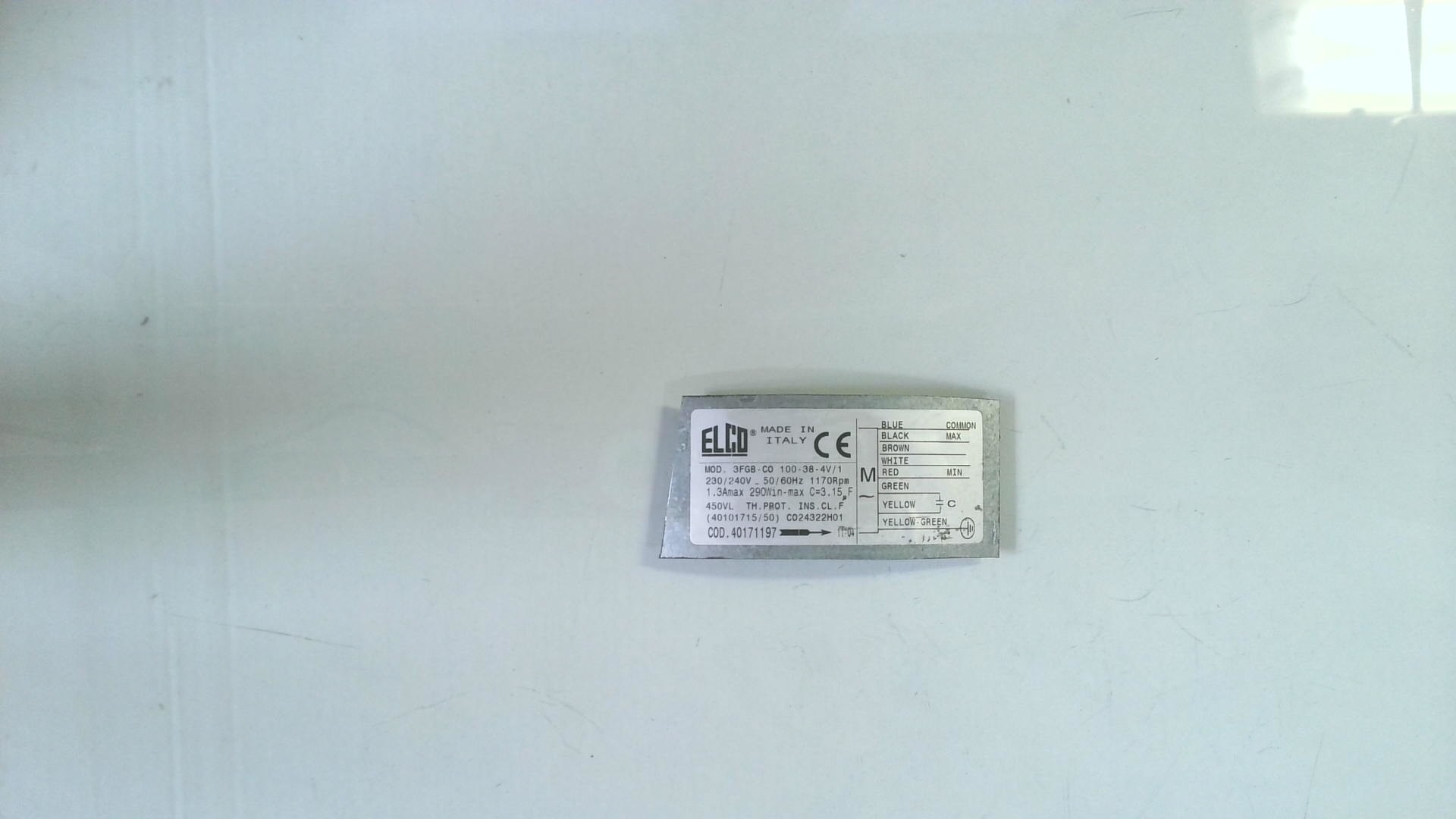 TURBINAS ELCO 3FGB-CO 100-38-4V/1 PLE01 - Imagen 3