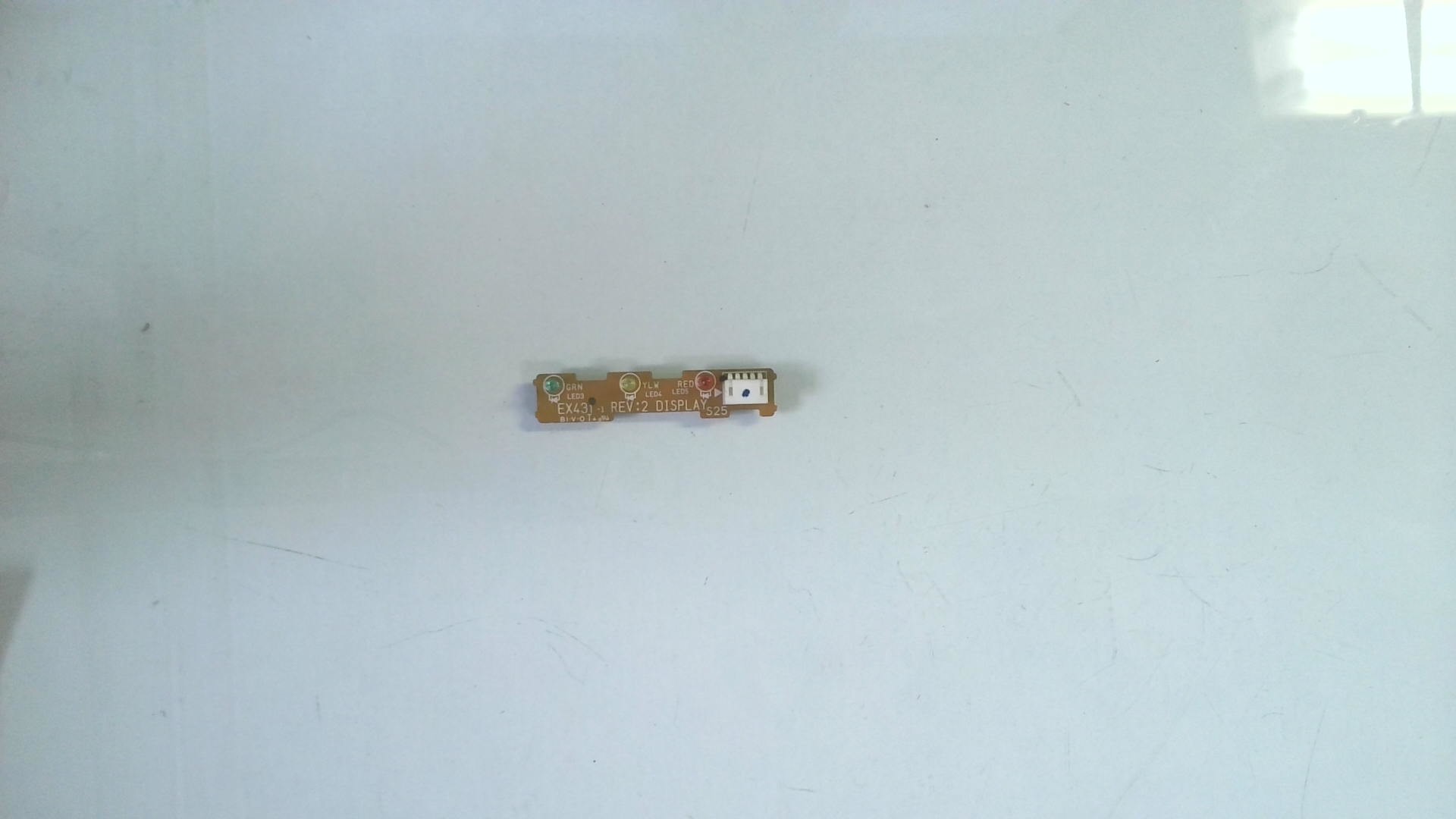 DISPLAY FRONTAL EX431-1 REV:2 DISPLAY T9505387 PLE241 - Imagen 2