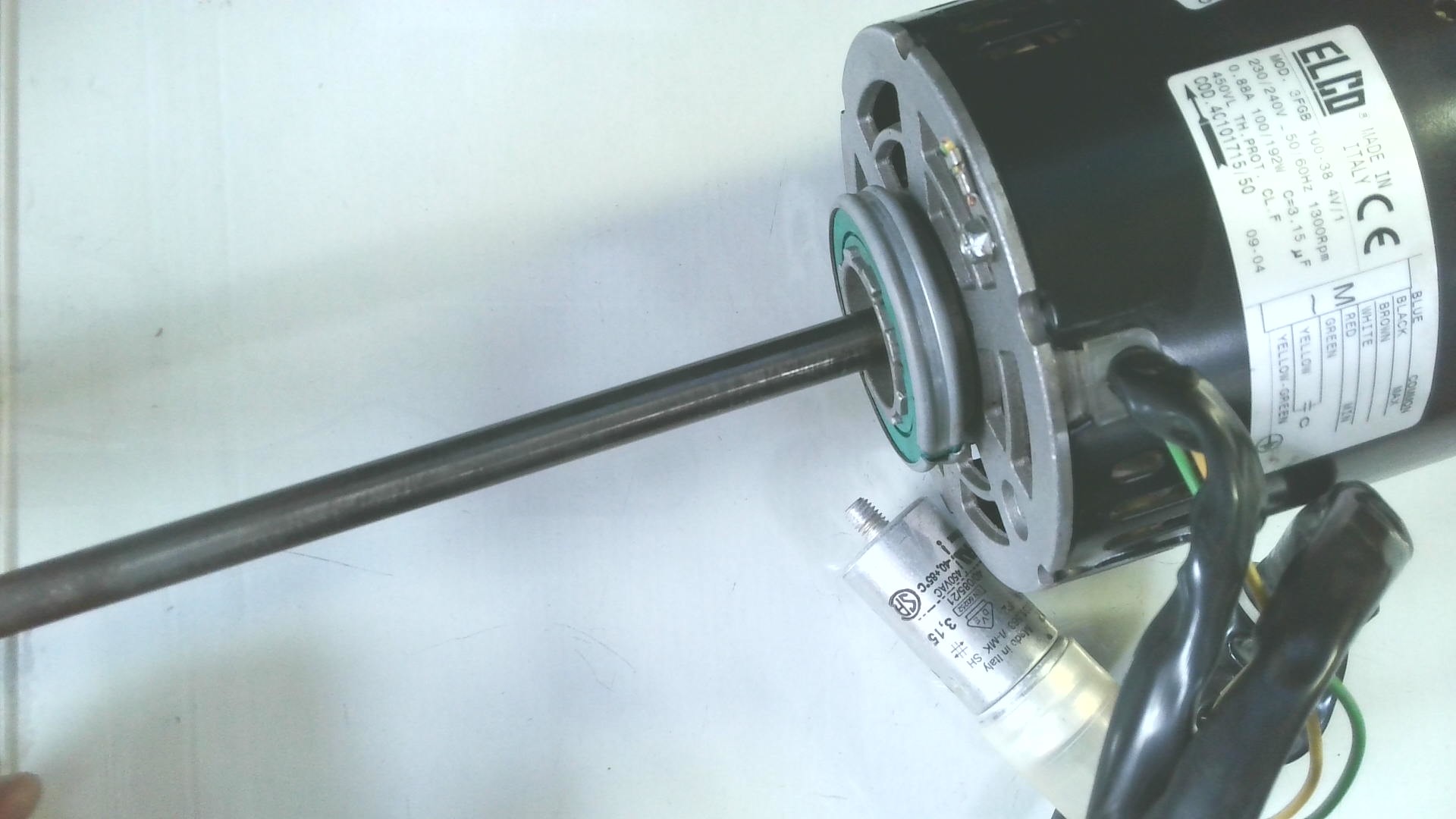 MOTORES MOD. 3FGB 100-38 4V/1 MOT15 - Imagen 2