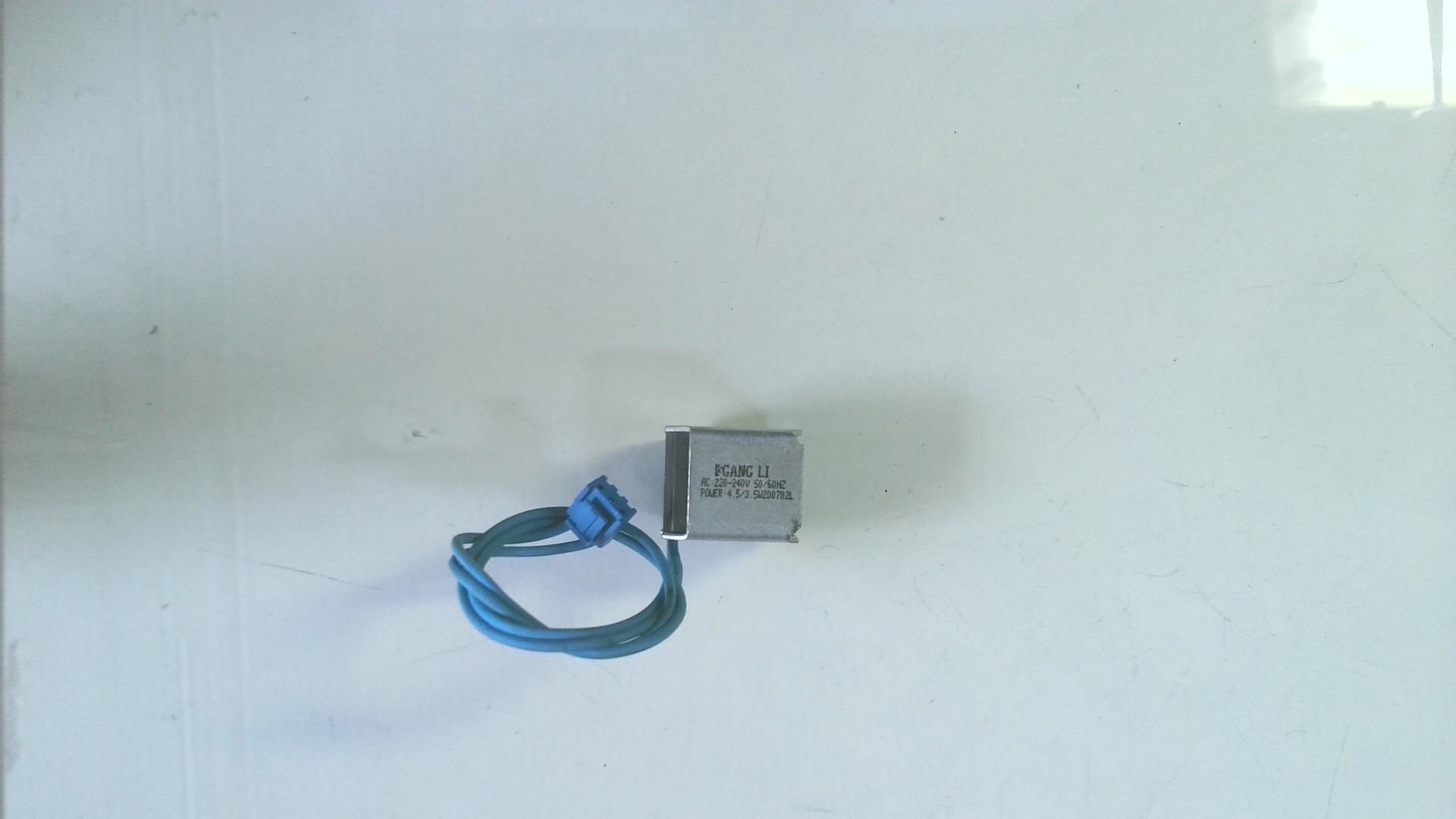VALVULAS BOBINA ELETROVALVULA GANG LI AC:220-240V 50/60HZ POWER:4.5/3 5W200702L PLE241 - Imagen 2