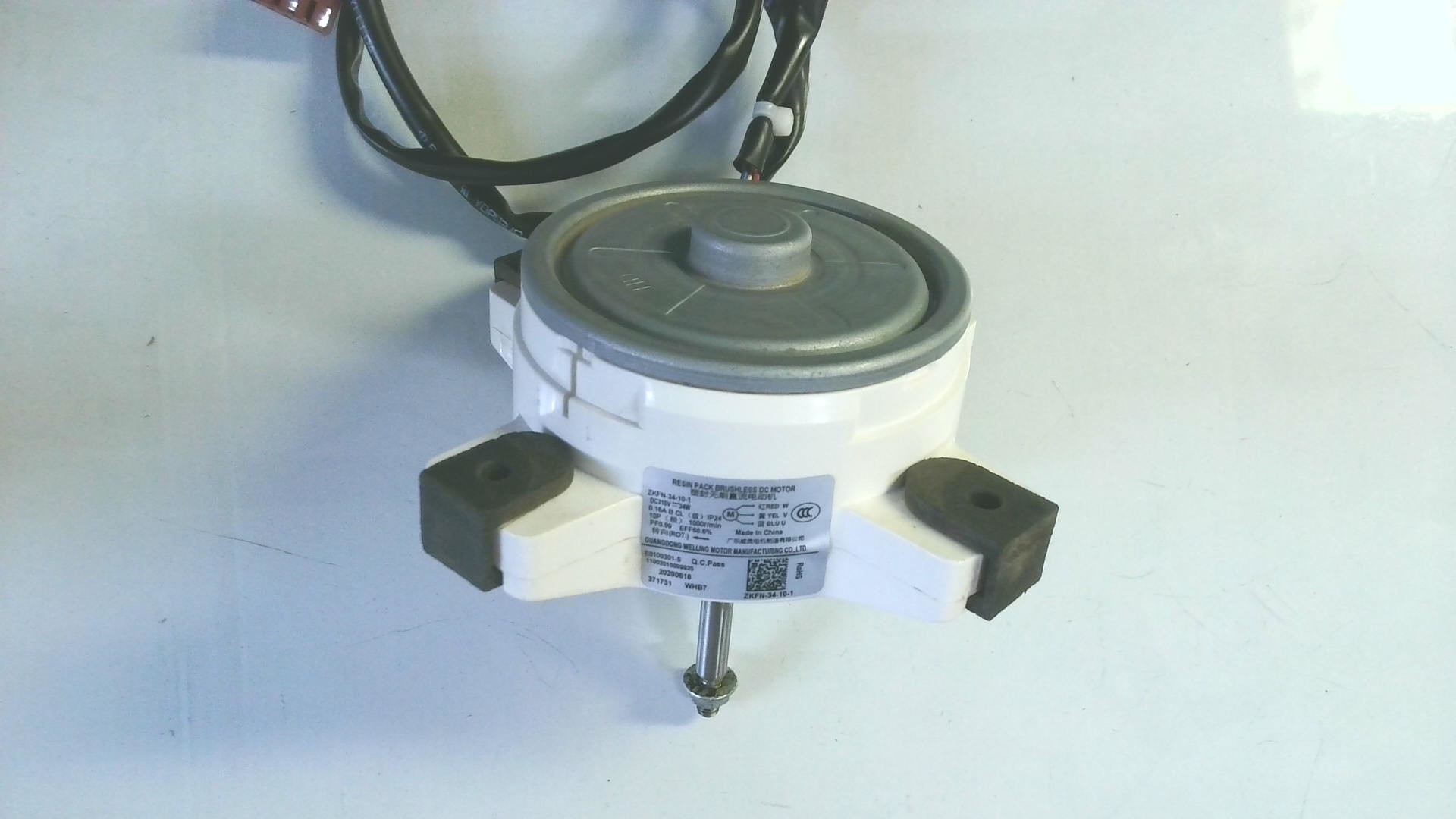 MOTORES ZKFN-34-10-1 DC310V -34W 0.16A B CL MOT14 - Imagen 2
