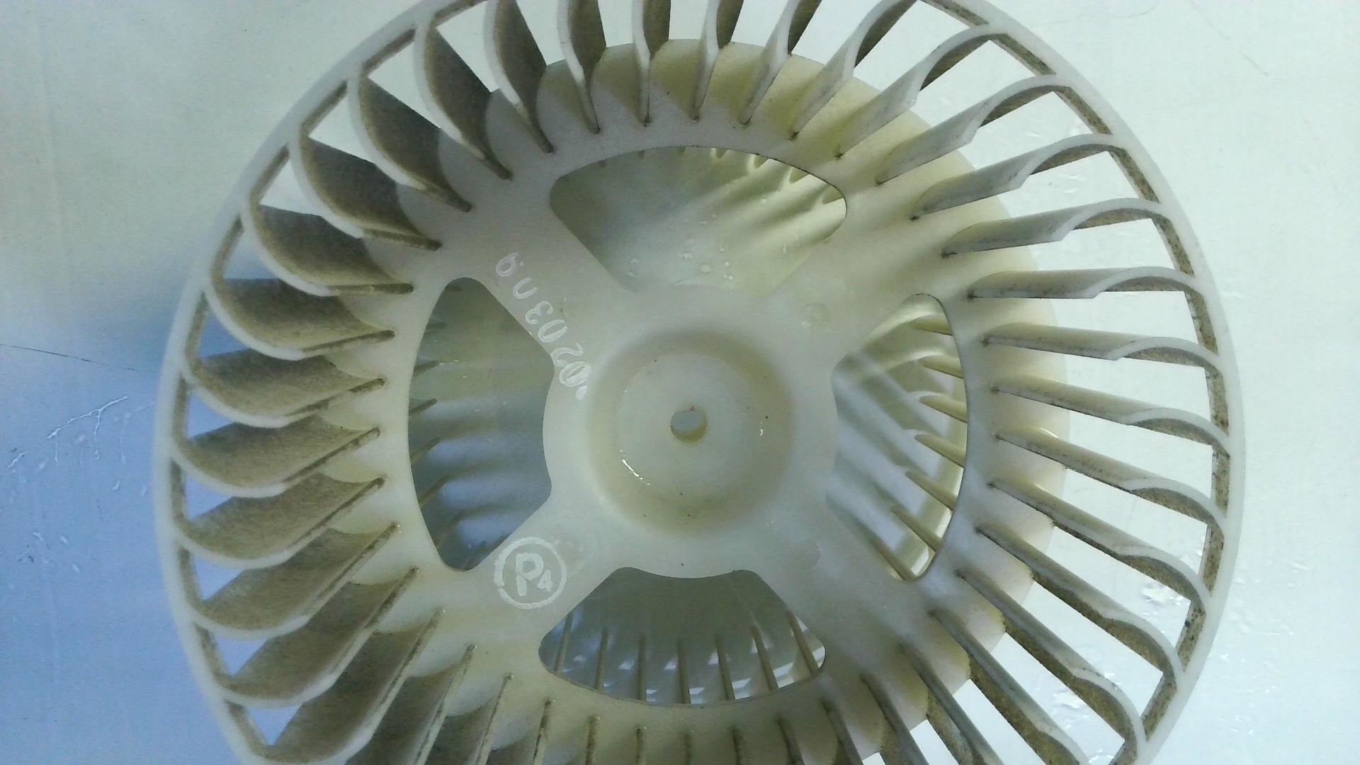 TURBINAS VENTILADOR DIAMETRO 160-130N TUR01