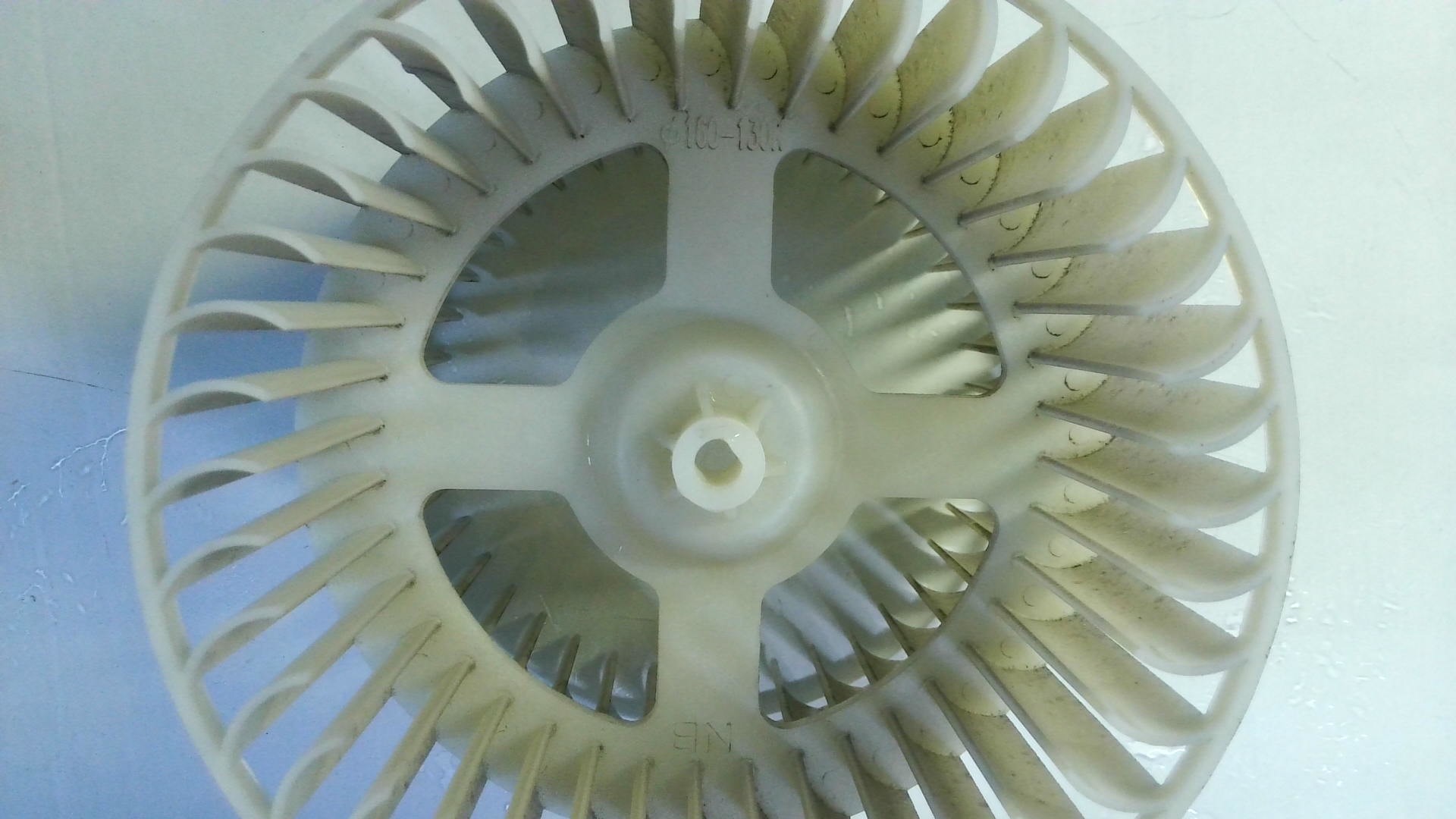 TURBINAS VENTILADOR DIAMETRO 160-130N TUR01 - Imagen 2