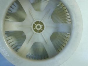 TURBINA VENTILADOR DIAMETRO 205-80N TUR01