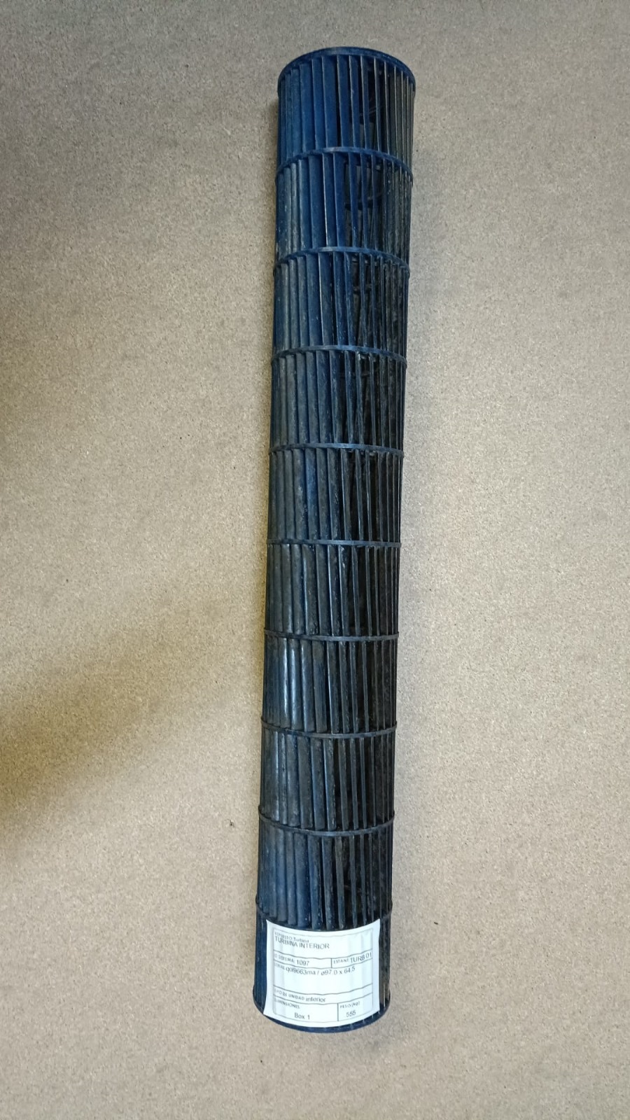 Turbina Ventilador QOL9663MA / ø97.0 X 64.0