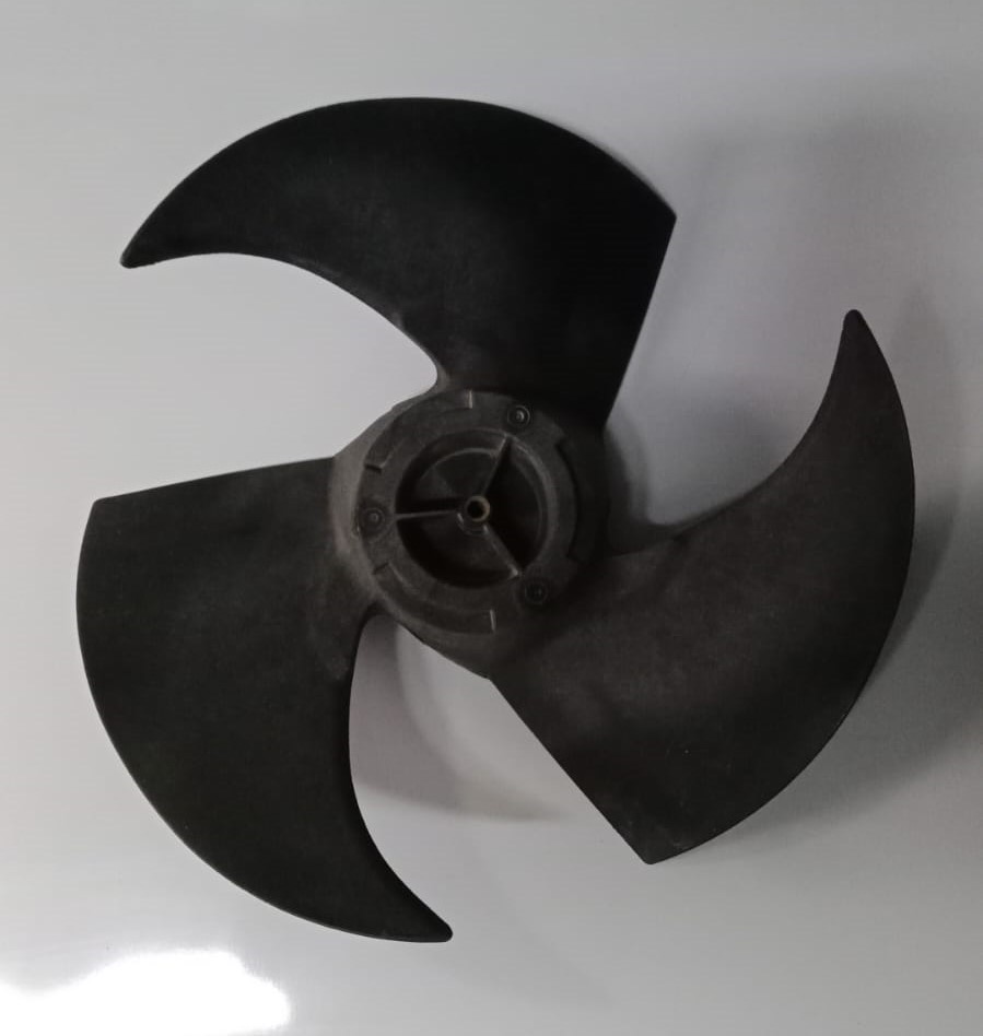 HELICES ASPAS MOTOR VENTILADOR EXTERIOR FUJITSU AOYG18LALL - 9AGF8124. HLC15
