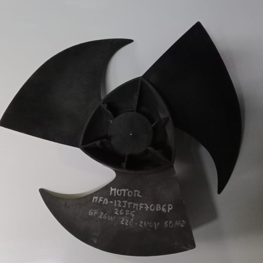 HELICES ASPAS MOTOR VENTILADOR EXTERIOR FUJITSU AOYG18LALL - 9AGF8124. HLC15 - Imagen 2