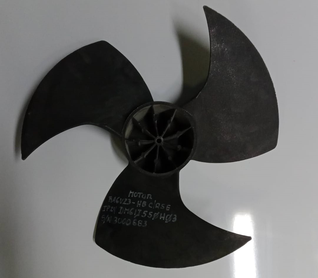 HELICES HELICE MITSUBISHI ELECTRIC MUH-XV07UV HLC15 - Imagen 2