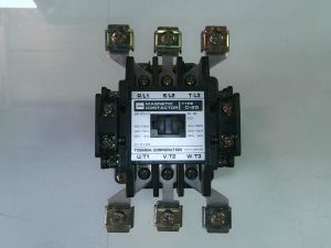 CONTACTOR MAGNÉTICO TOSHIBA TYPE C-25 CNT10