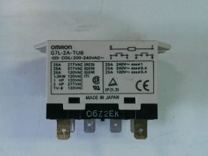 RELÉ DE POTENCIA OMRON G7L-2A-TUB / 06Z2EK REL03