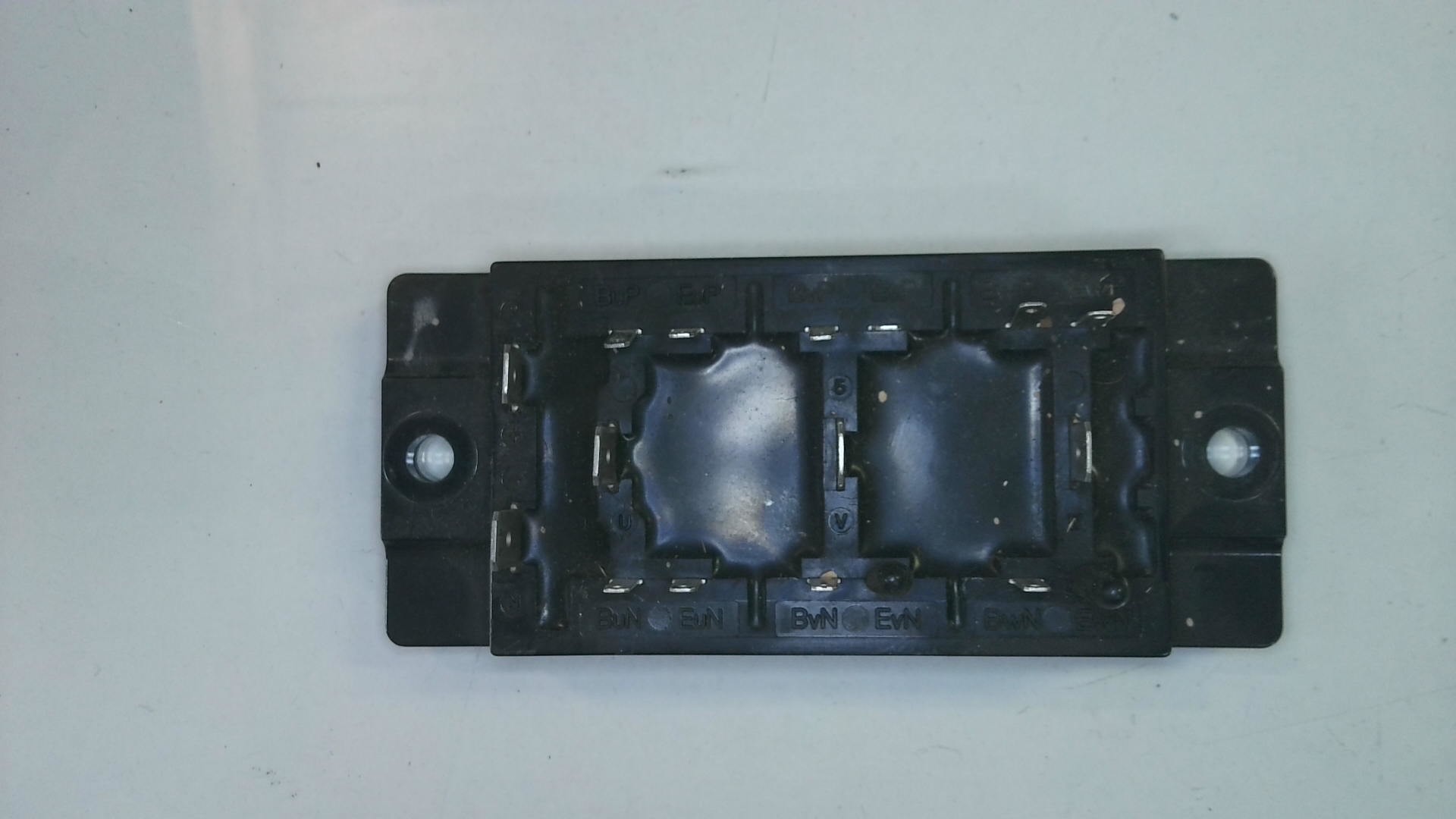 CONMUTADOR CONDUCCIÓN ELÉCTRICA MITSUBISHI ELECTRIC QM20TD-H T92-Y1 OTP01 - Imagen 2