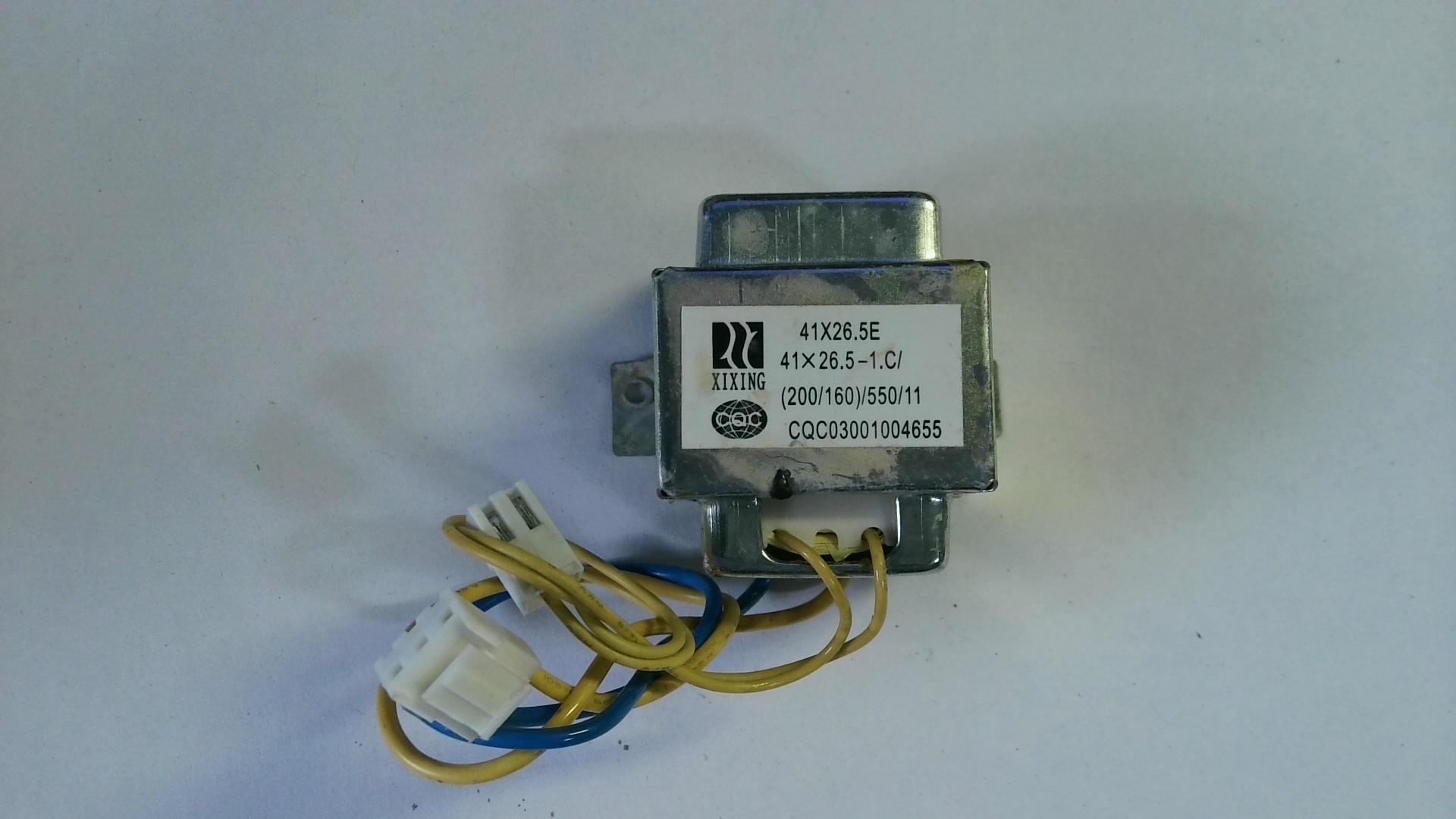 TRANSFORMADOR 41X26.5E CQC03001004655 TRA13