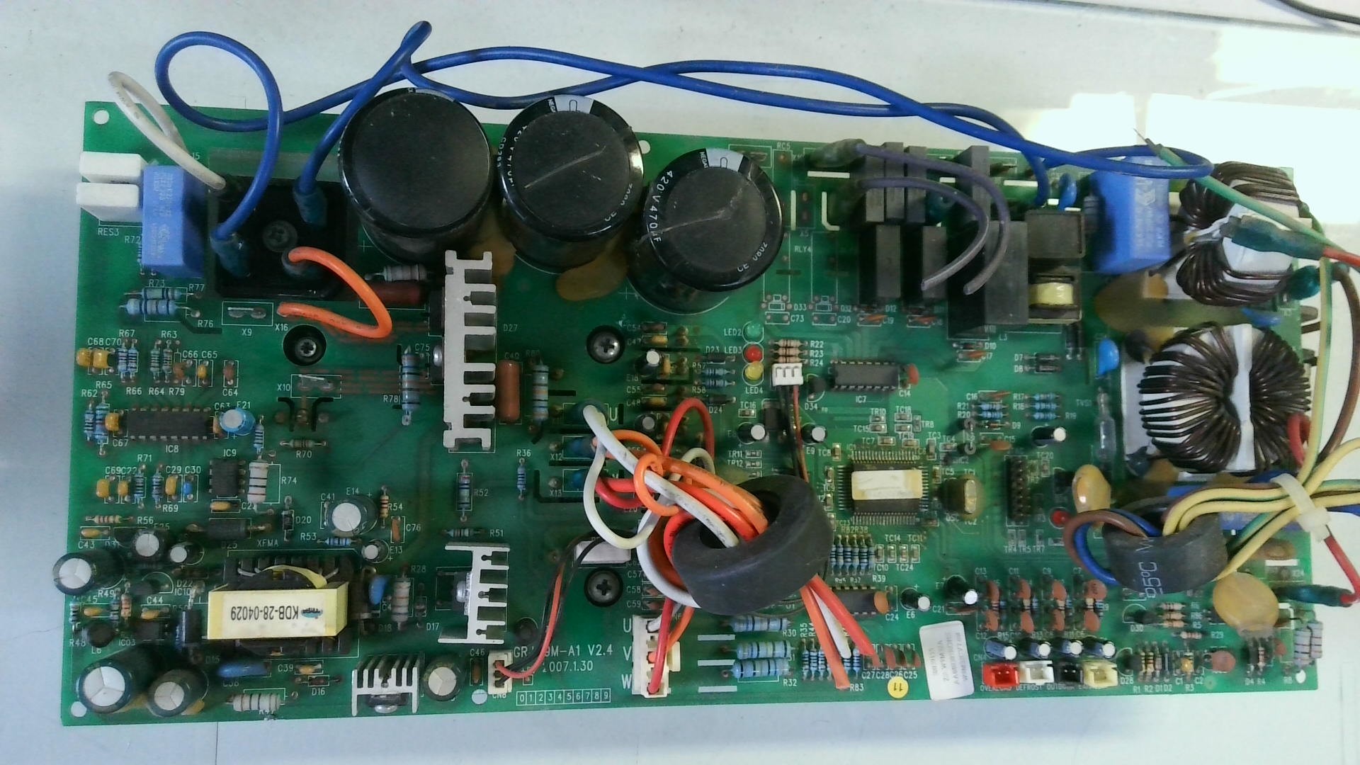 PLACA ELECTRONICA GRJW9M-A1 AA080305 ROHS PLE258