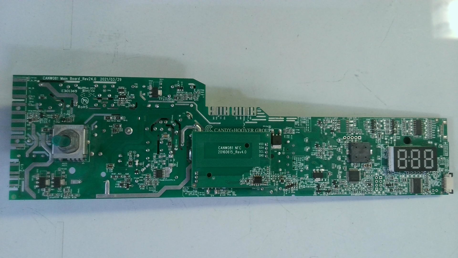 PLACA ELECTRONICA 20160615_REV4.0 CANW081 PLE259