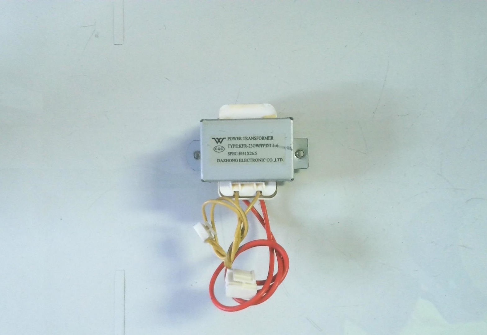 TRANSFORMADOR KFR-23GW/IY.D.1.1-6 EI41X26.5 TRA14