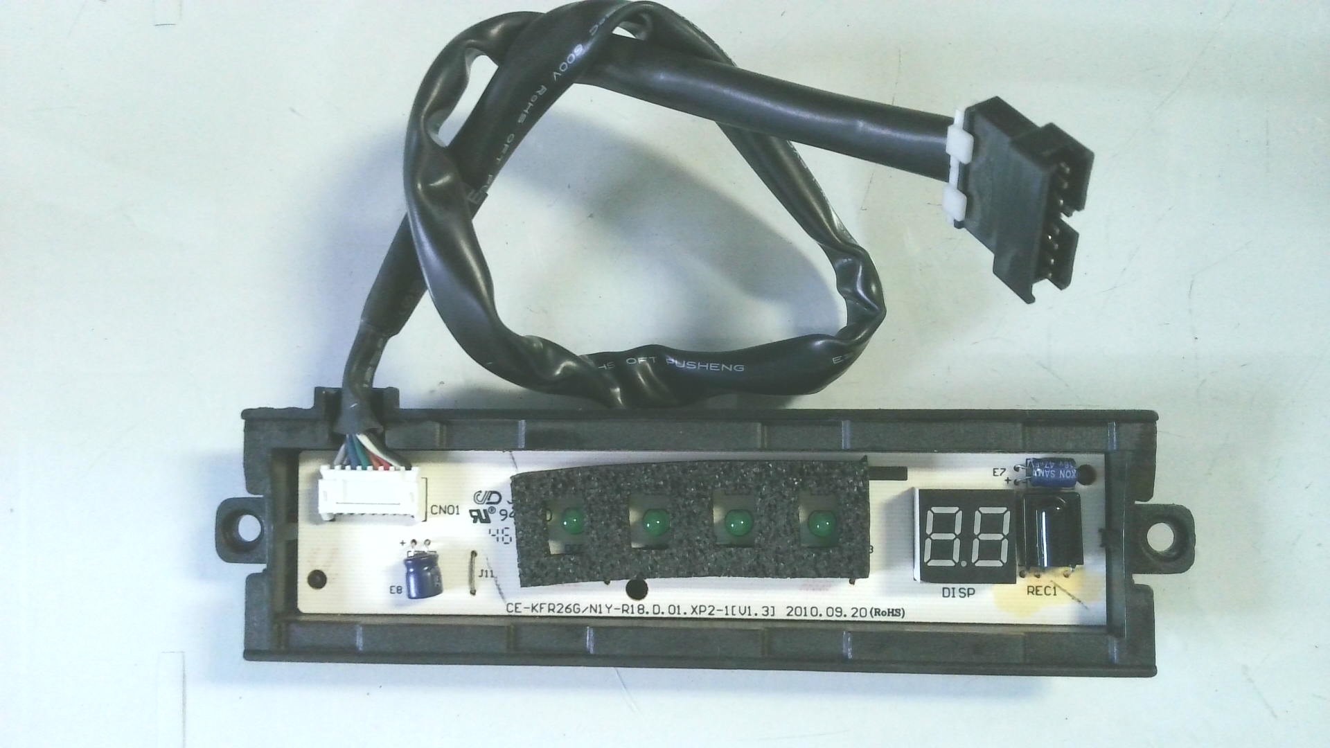 DISPLAY FRONTAL CE-KFR26G/N1Y DSP08