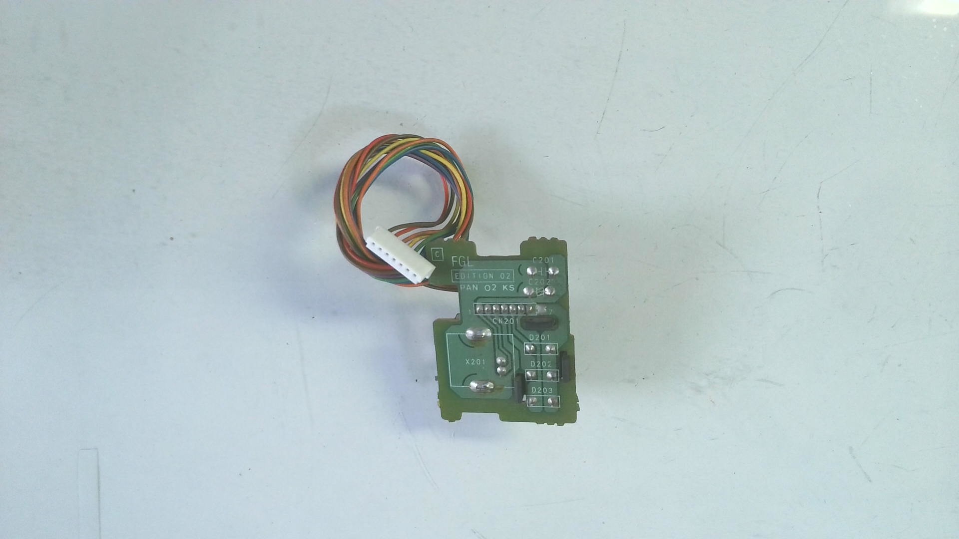 DISPLAY FRONTAL EZ-042HSD-D F9 08 13 DSP08 - Imagen 2