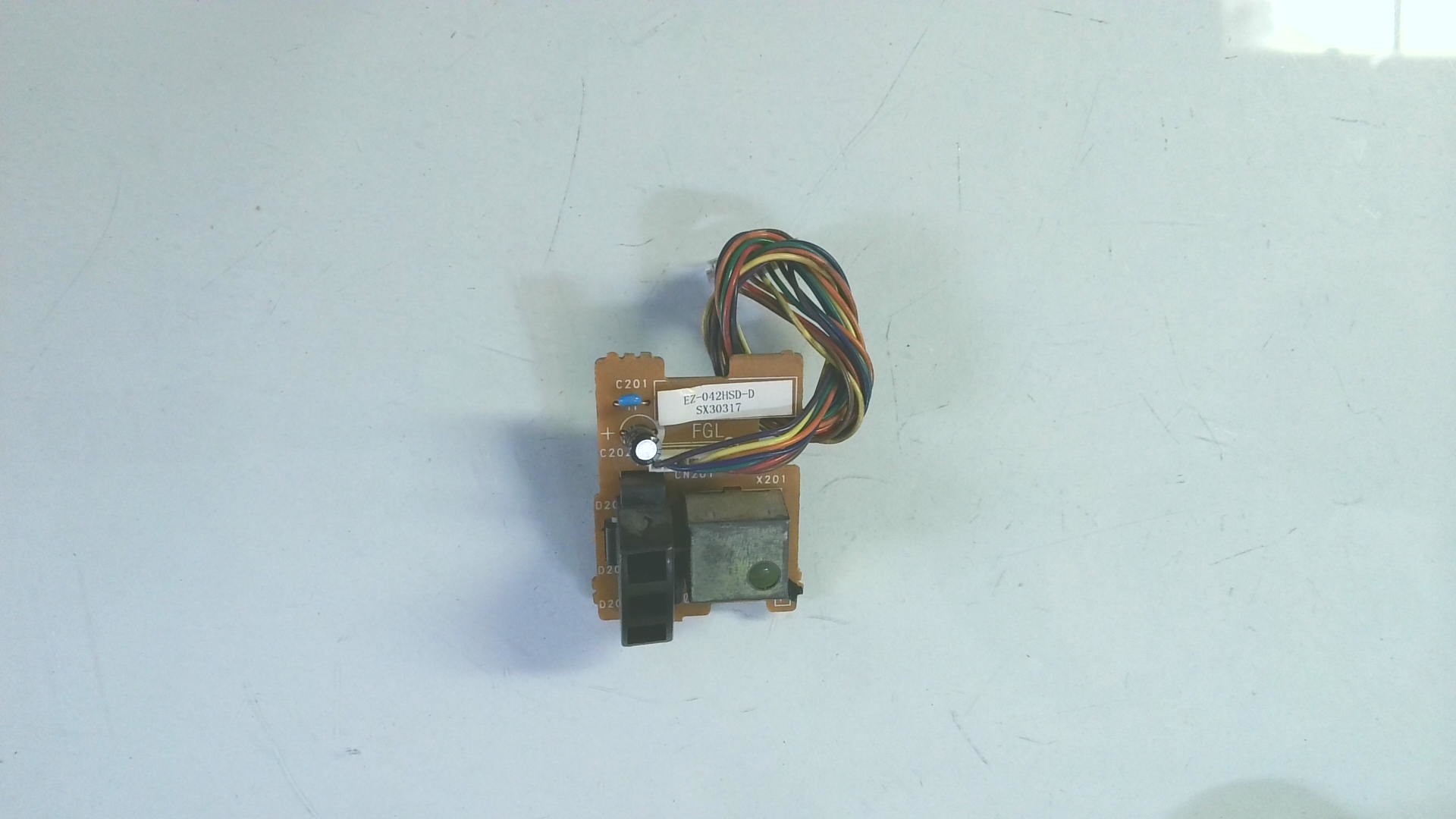 DISPLAY FRONTAL EZ-042HSD-D SX30317 DSP08