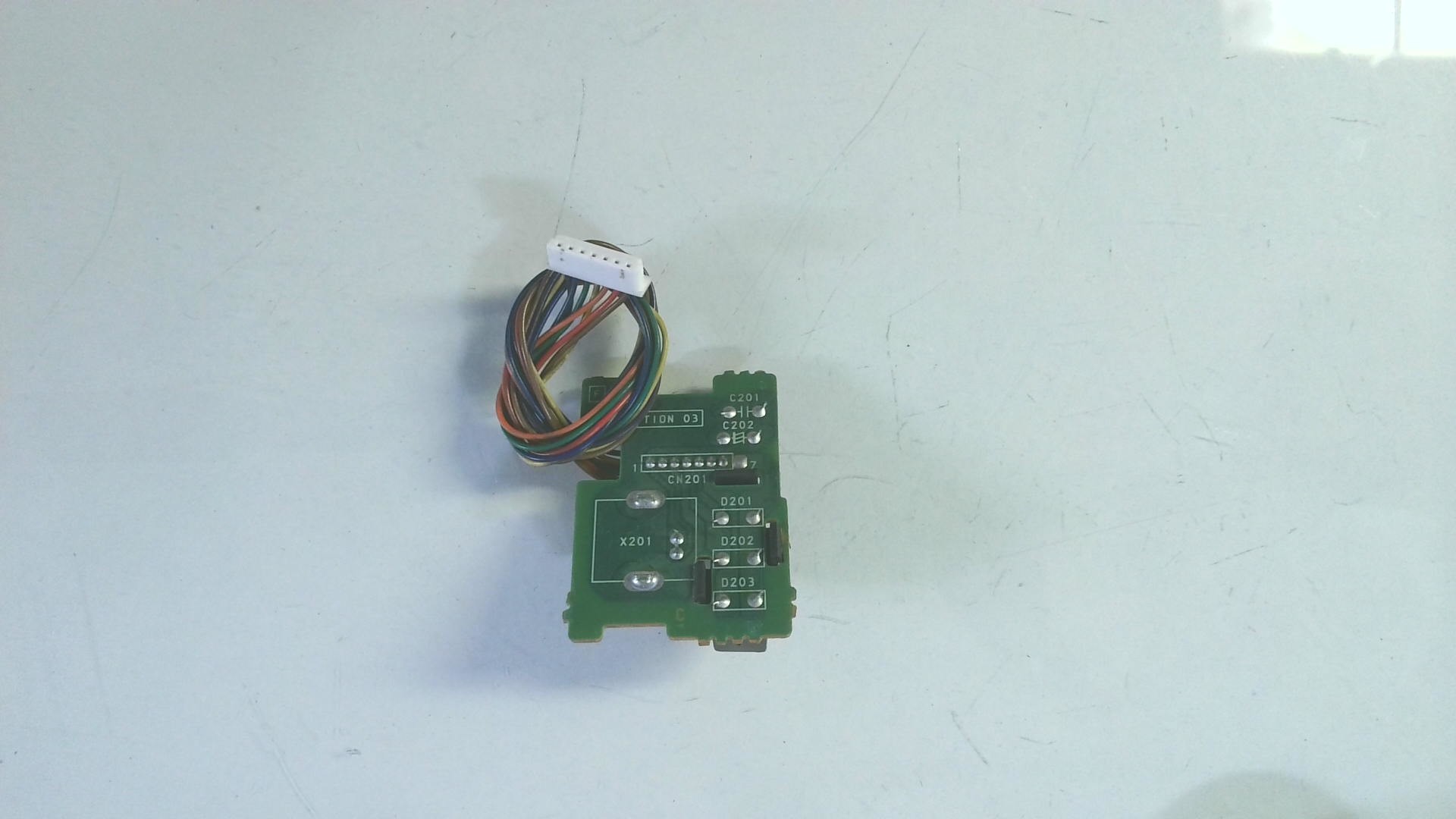 DISPLAY FRONTAL EZ-042HSD-D SX30317 DSP08 - Imagen 2
